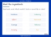 Our Class Recipe - Back to School Year 3-4 Teaching Resources (slide 5/22)